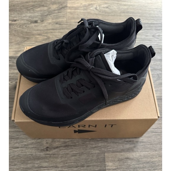 Goruck Shoes - GORUCK Rough Runner BLACK Womens Running Shoes Blackout Sneakers Size 8.5 US